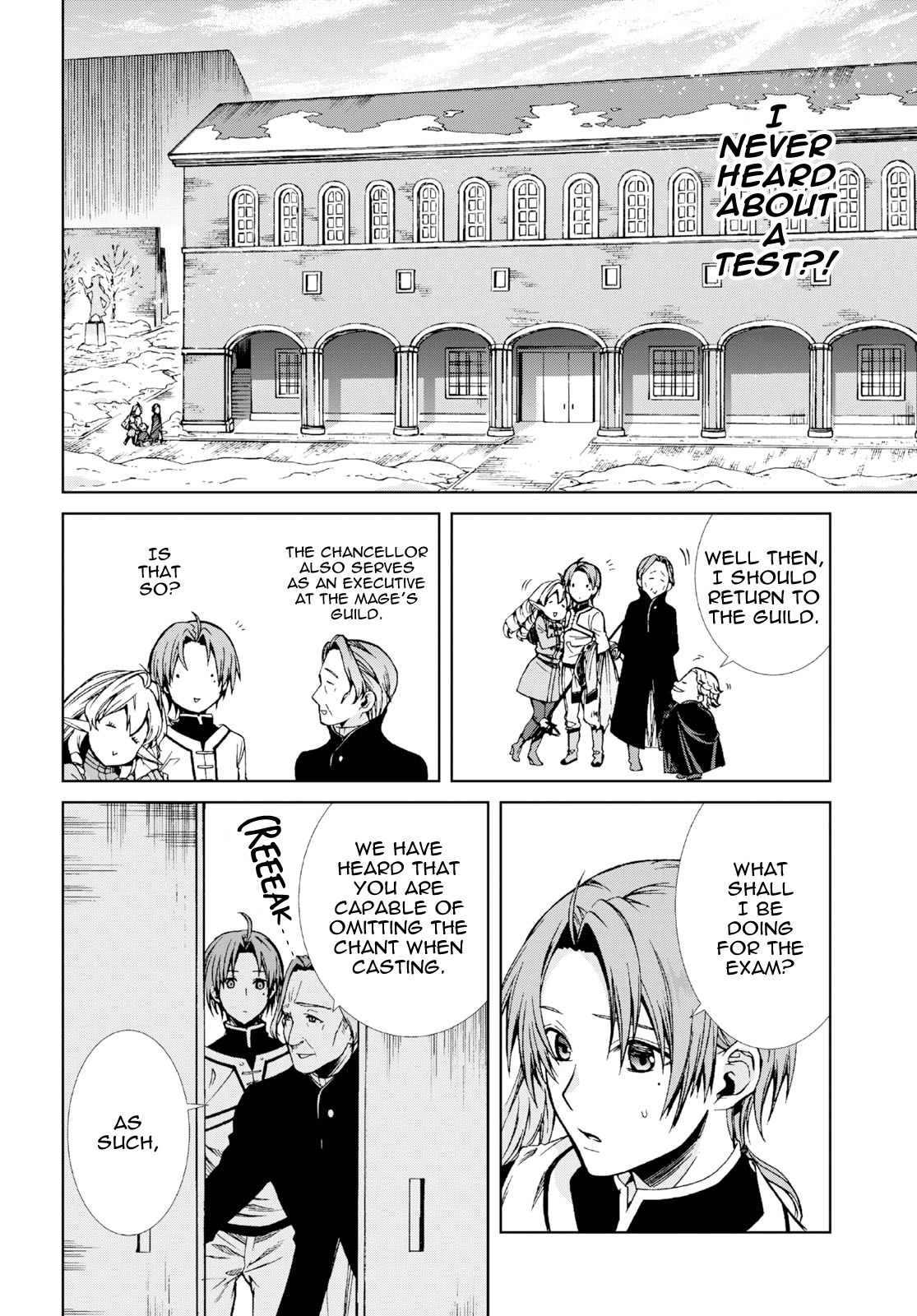 Mushoku Tensei ~Isekai Ittara Honki Dasu~ Chapter 54 10